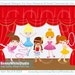 School Theatre Clip Art. For Personal and Small Commercial Use. B-0024