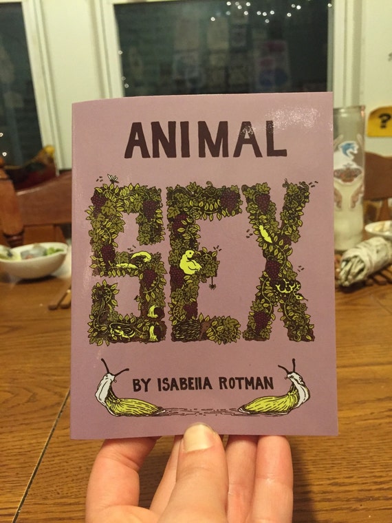 Animal Sex comic book by Isabella Rotman