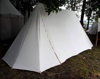 Norman medieval cotton tent