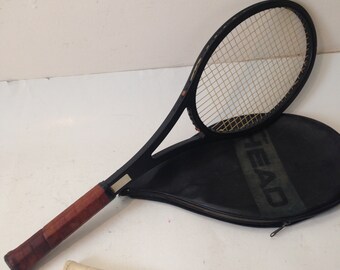 Vintage Head xrc racquet, Head xrc racket, Tennis racket, Vintage tennis racket