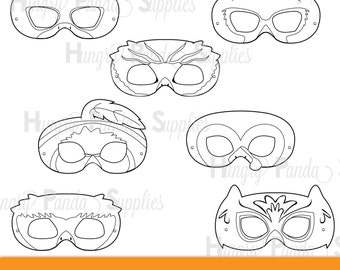 Princesses Printable Coloring Masks princess masks