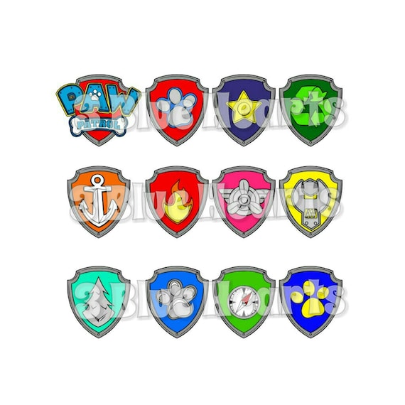 Free Free Paw Patrol Badge Svg Free 736 SVG PNG EPS DXF File