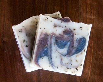 Gladiator Men's Soap - Cold Process, Artisan Soap, Vegan Soap, Handcrafted Soap