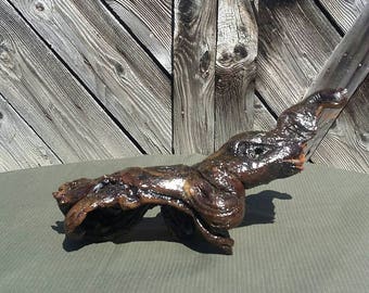 NEW PRICE!! Reclaimed Driftwood Elephant Sculpture
