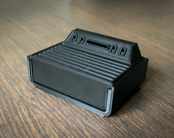 3D Printed Atari 2600 Case for Raspberry Pi B+, Pi 2, and Pi 3 - Black
