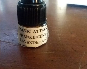 panic attack aromatherapy essential oil