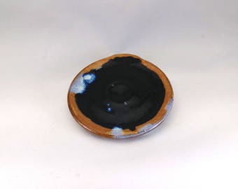 spoon rest, ceramic spoon rest, pottery spoon rest