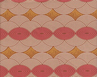 Free Spirit Fabrics Joel Dewberry Bungalow Cloud Cover in Chestnut - Half Yard