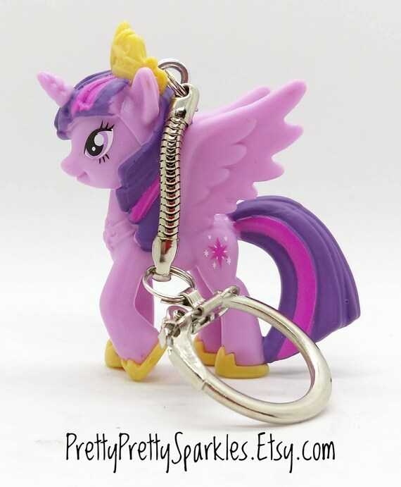 my little pony keychain plush