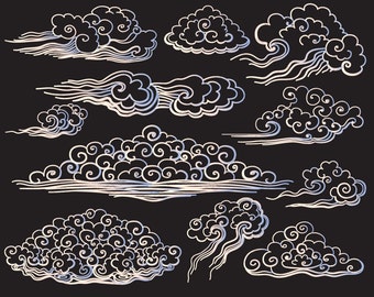 Pink Blue wave,Drawn Wind,Pink Blue Cloud,Hand-drawn clouds,Painted by hand wave,Cloud cartoon,Cartoon wave,curls,Drawn curls,Kids Clipart