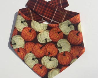 Pumpkin Patch Plaid