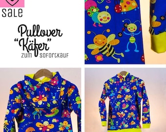 Kids Sweater Beetle Size 104