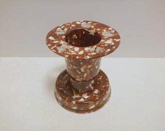 Stangl Brown Town and Country Toothbrush Holder #5287
