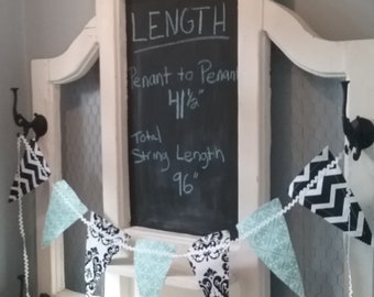 Reversible Pennant Banner