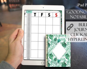 weekly planner goodnotes templates