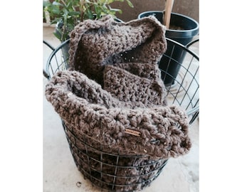 Handmade Crochet Afghan Throw