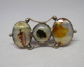 Victorian rose gold agate brooch,antique jewellery,agate jewellery, Scottish brooch, antique pin,Victorianpin, 9kt rose gold agate brooch