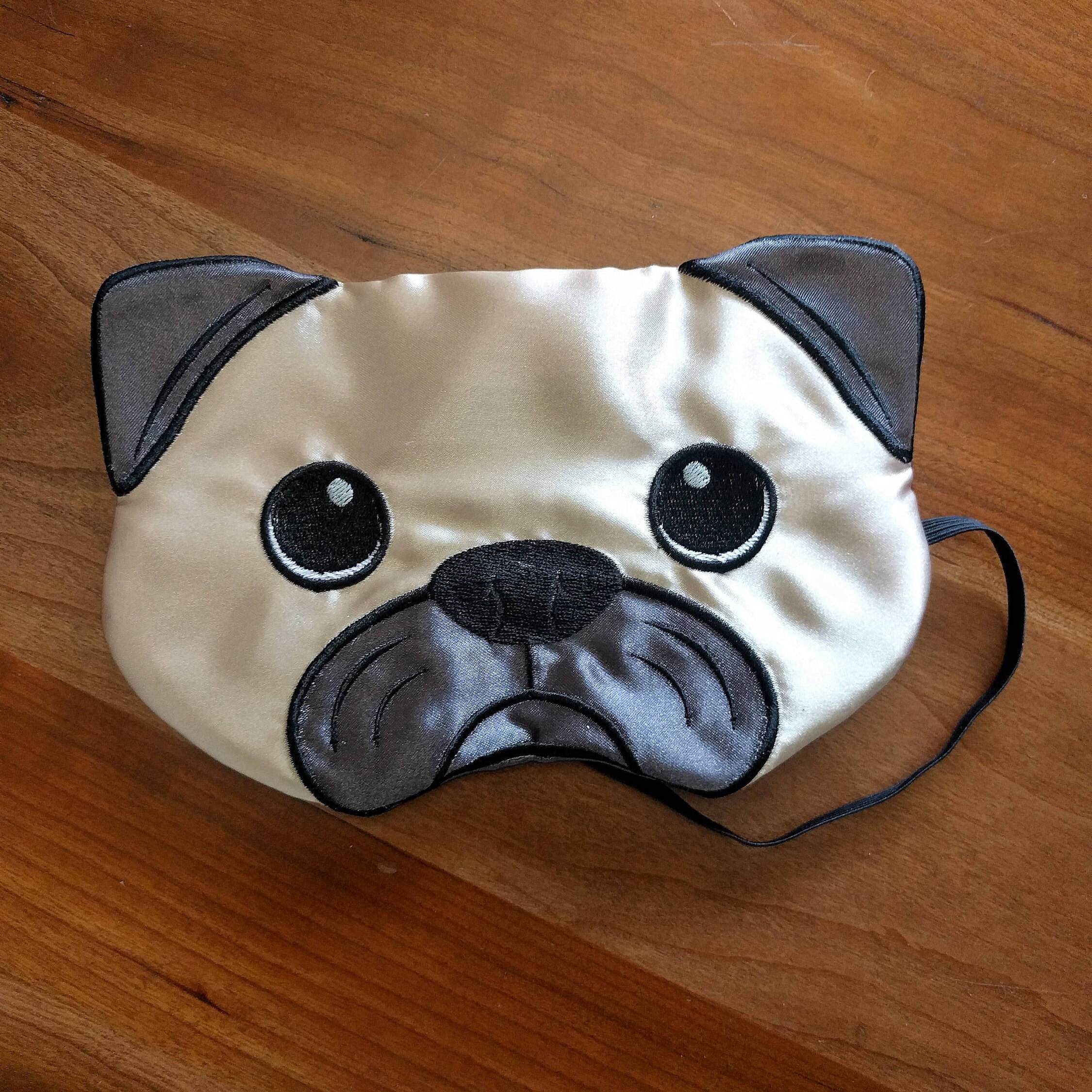 Pug Face Sleep Mask