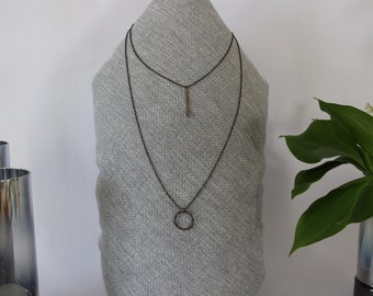 Double necklace Nocle