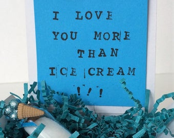 Love You More. Cool Boyfriend Gift. Funny Husband Gift. Gift for Groom. Message in a Box. Valentine Gift. Funny Gift for Him. Love You Gifts