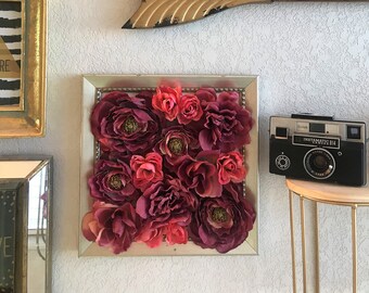 Bikaner Bloom Multicolor Wall Hanging  18X18 Inch main image 0