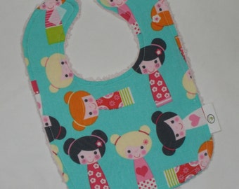Aqua Dolls Boutique Bib - SALE