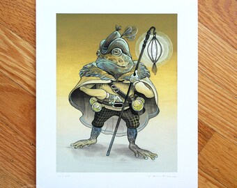 Waterkin - Fine Art Print by Nicole Gustafsson