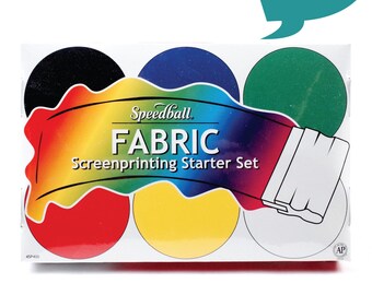 Speedball Screen Printing Waterbased Ink Starter Pack