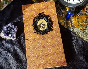 Vintage Witchy Journal, Junk Journal, Book of Shadows