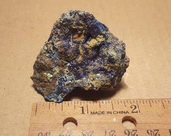 Beautiful Azurite and Malachite specimen