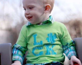 Boy's St Patty's Day Shirt