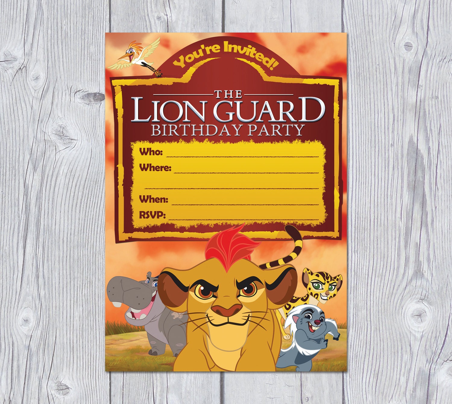 lion-guard-invitation-instant-download-lion-guard-birthday