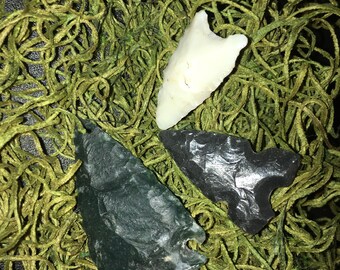 Arrowheads Handmade Modern Replicas