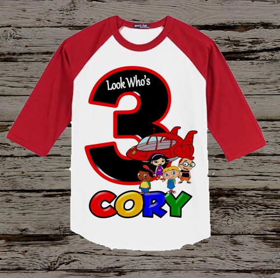 Little Einsteins Birthday Shirt Little Einstein Shirt