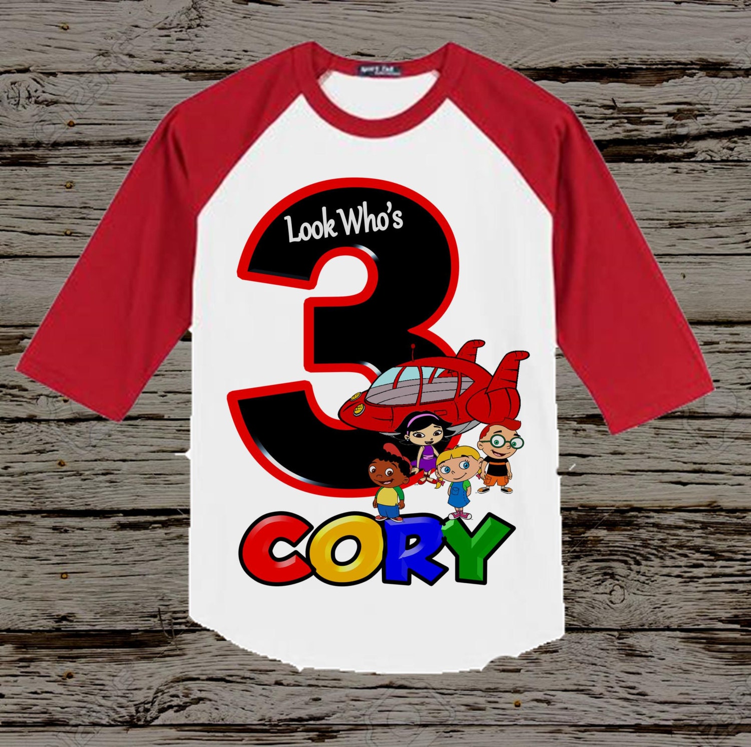 little einsteins birthday shirt