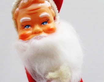 Vintage Santa Christmas Ornament