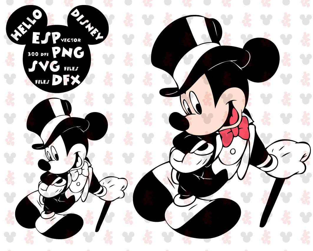 Free Free 235 Outline Disney Svg Files Mickey Mouse Svg SVG PNG EPS DXF File