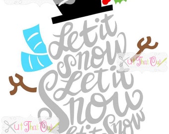 Free Free Let It Snow Ornament Svg 625 SVG PNG EPS DXF File