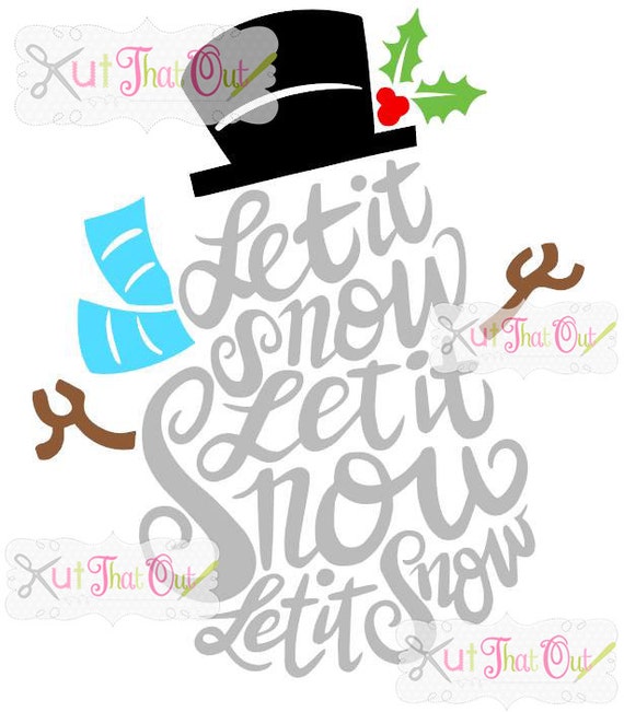 Free Free 341 Let It Snow Svg Free SVG PNG EPS DXF File