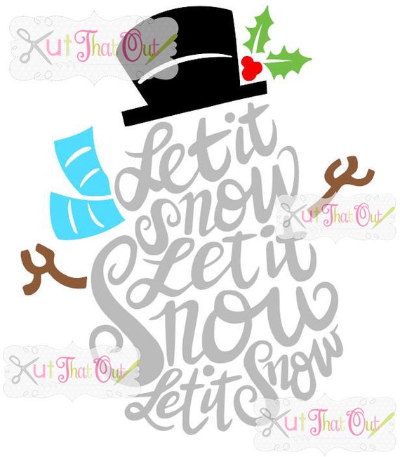 Free Free Let It Snow Svg Free 95 SVG PNG EPS DXF File