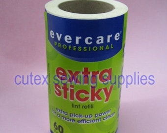 Evercare Lint Remover Refill Extra Sticky 60-Layers - 1 Roll