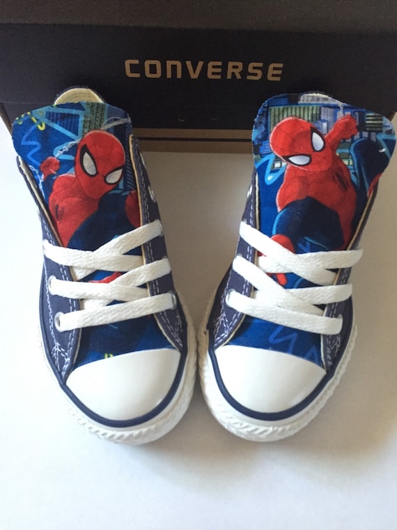 converse hombre araña converse hombre araña