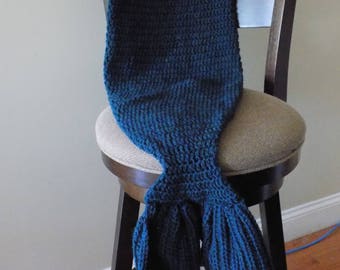 Crochet Mermaid Tail (size 7)