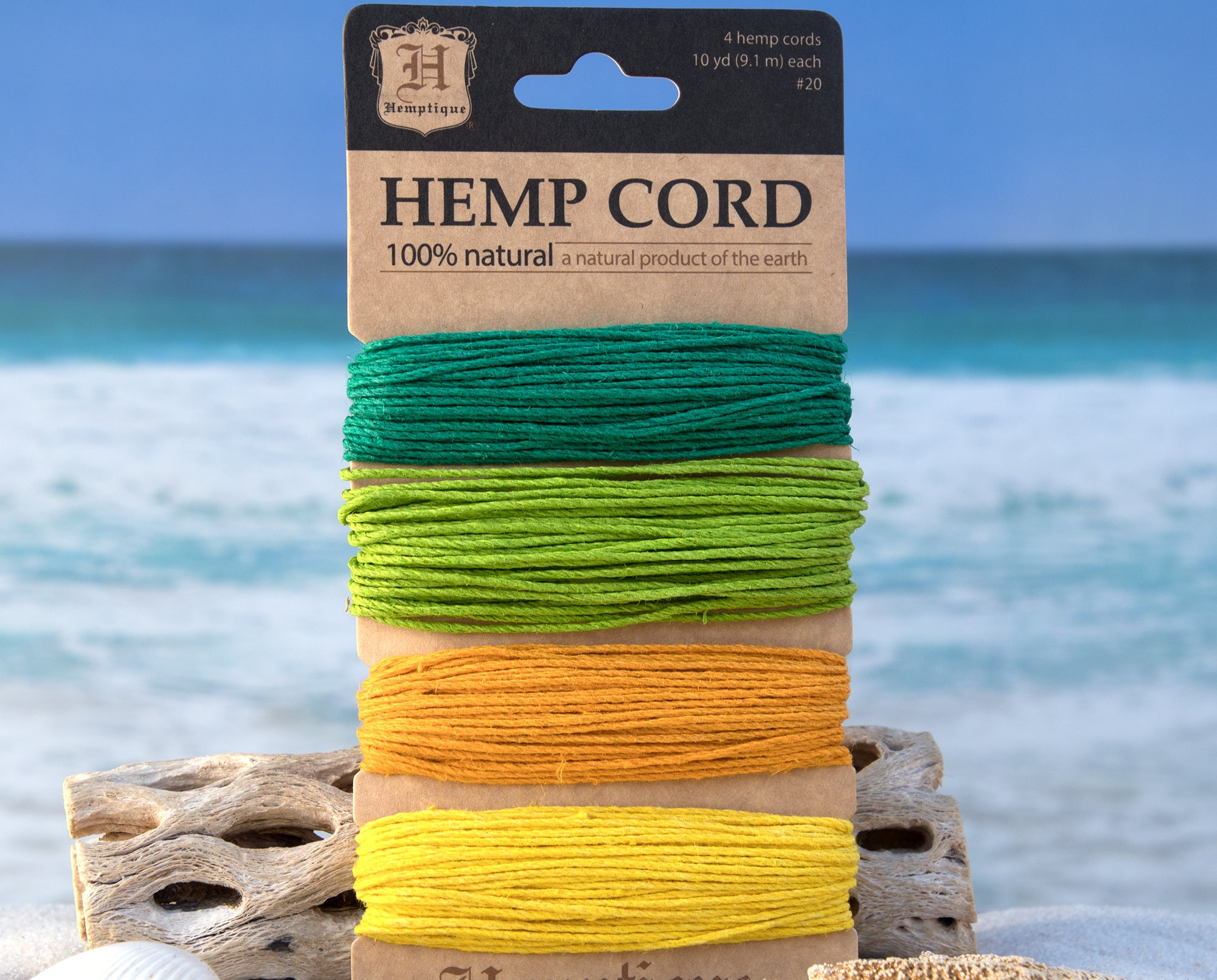 Hemp Twine 1mm Jewelry Cord Hemp Cord Island Sample