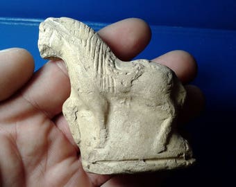 Medieval Clay Whistle Horse.