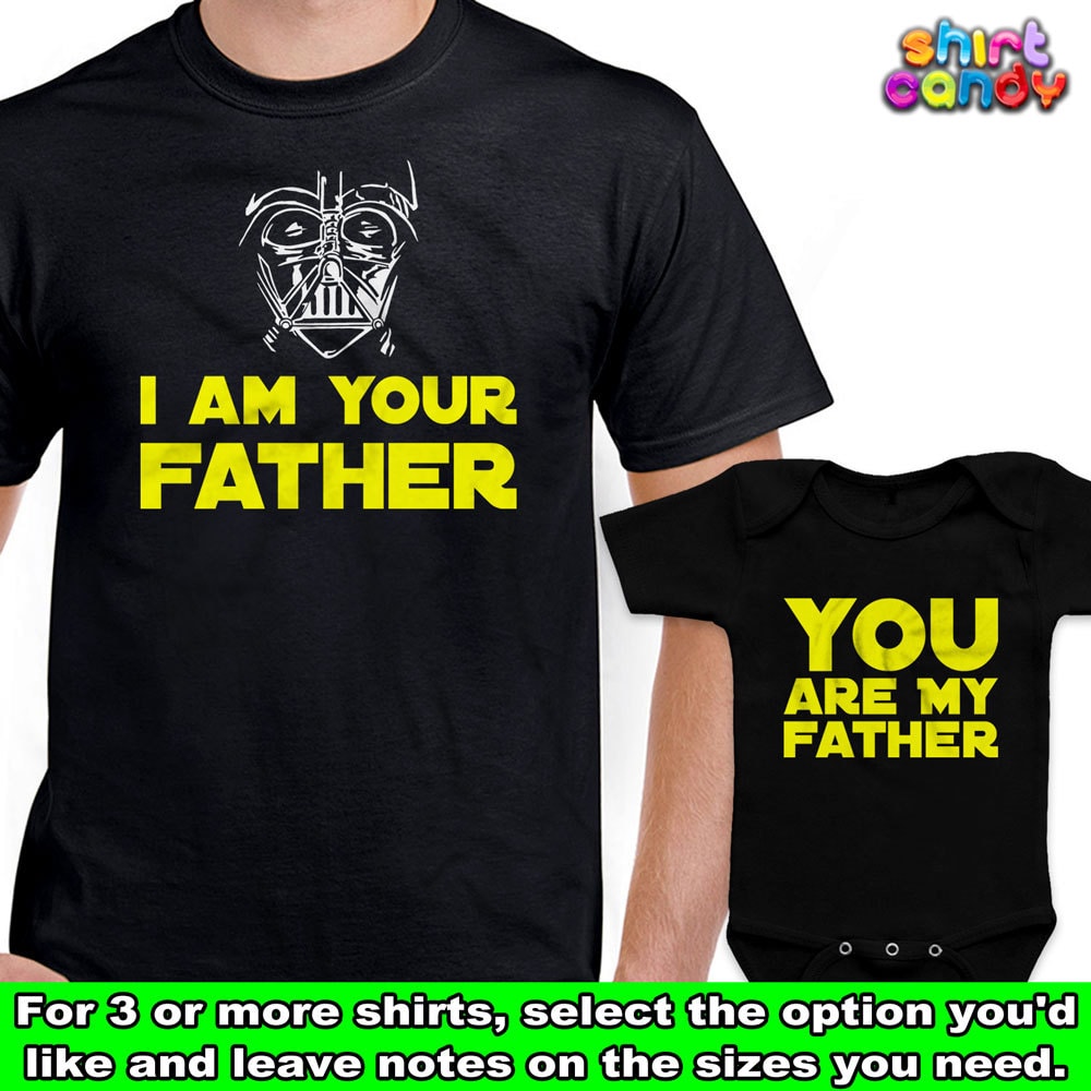 i am your father tshirt