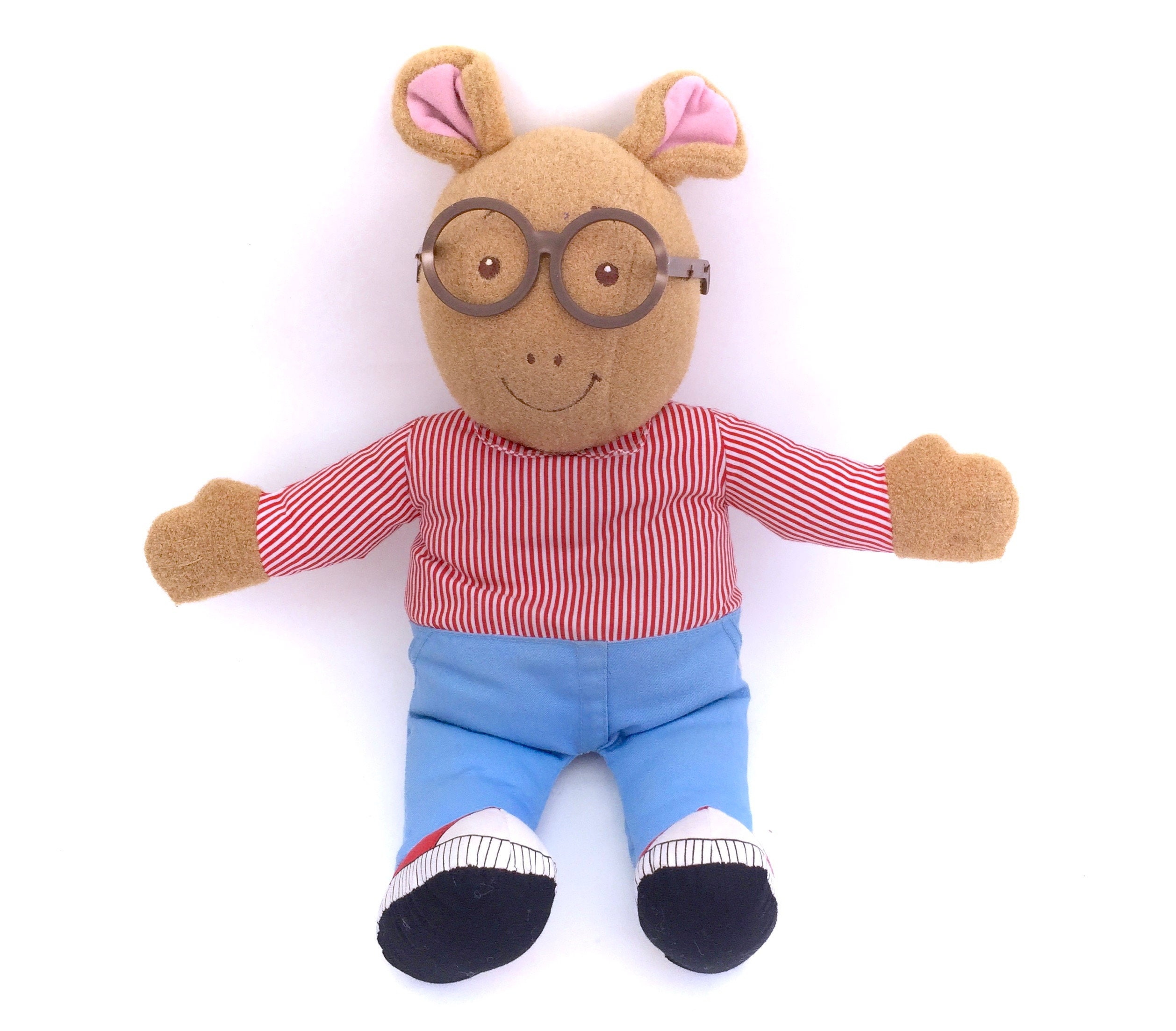 talking arthur plush doll