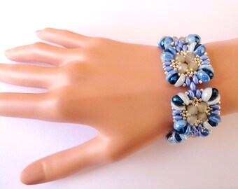 tutoriel pas à pas du bracelet Tamaya