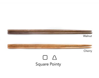 Square-Pointy style (100% Tung oil finish)
