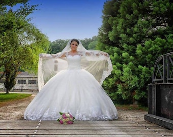 Custom Wedding Dress